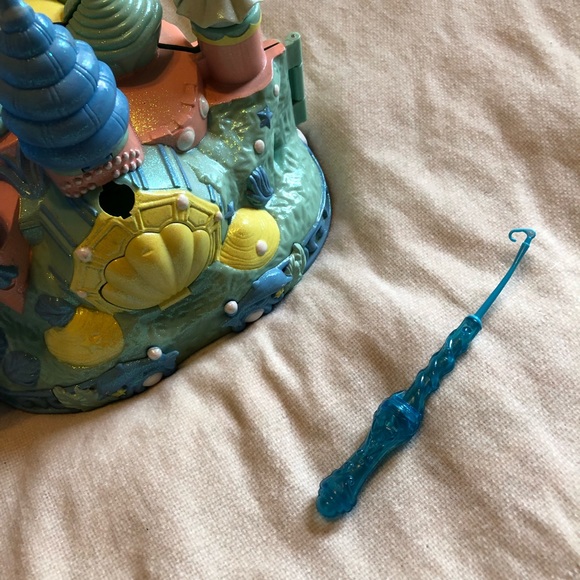 Vintage 1996 Trendmasters Star Castle Neptune under the sea mermaid castle - Picture 3 of 16